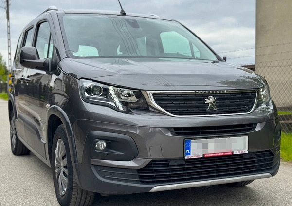 Peugeot Rifter cena 74999 przebieg: 124000, rok produkcji 2020 z Grabów nad Prosną małe 781